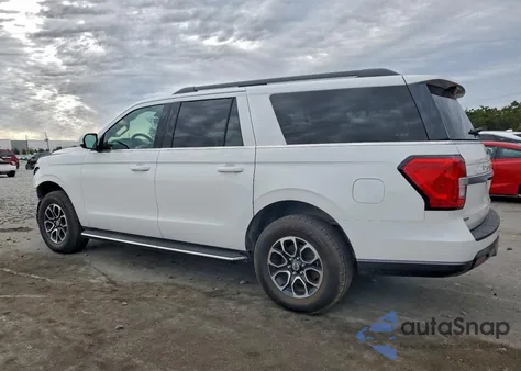 2023 Ford Expedition Max Xlt z USA, uszkodzony, nr VIN 1FMJK1H8XPEA11434
